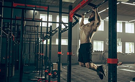 Nueva zona de peso libre y máquinas